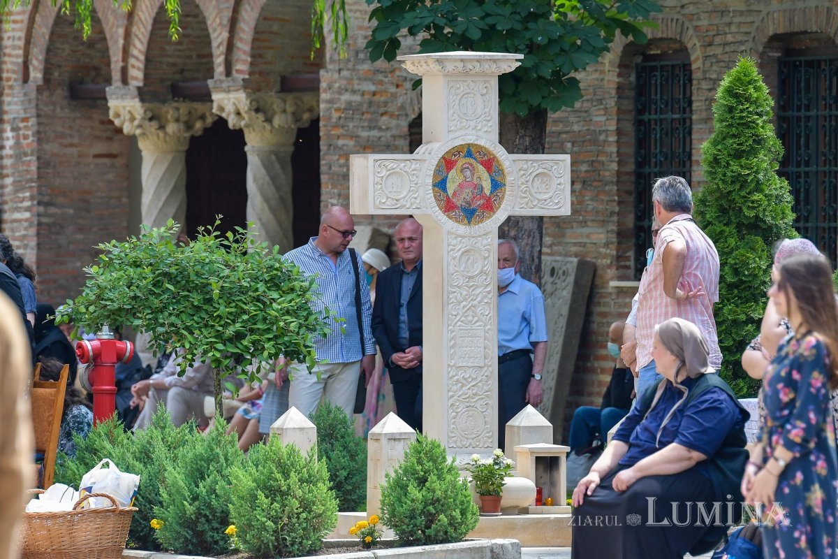 Hramul Mănăstirii Tuturor Sfinţilor din Capitală 146713