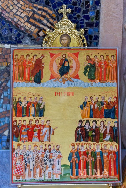 Hramul Mănăstirii Tuturor Sfinţilor din Capitală 146715