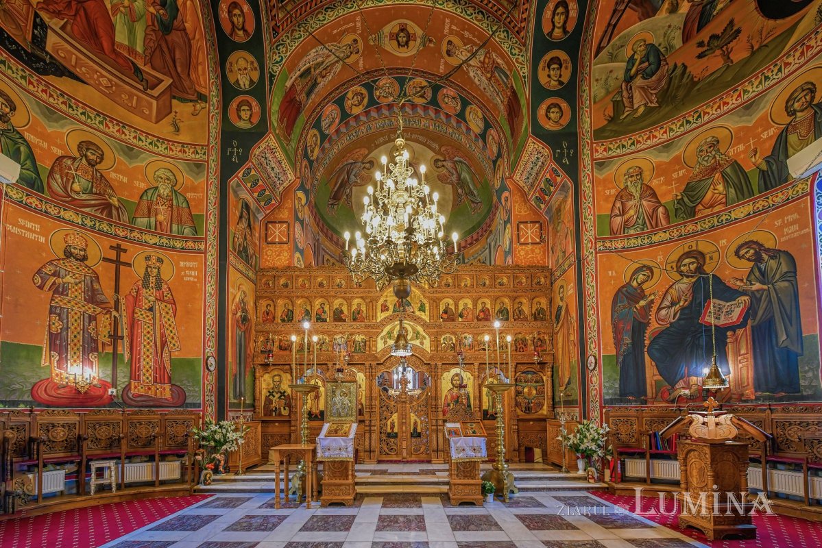Chivotul Sfinților Români din salba de mănăstiri ale Capitalei 147065