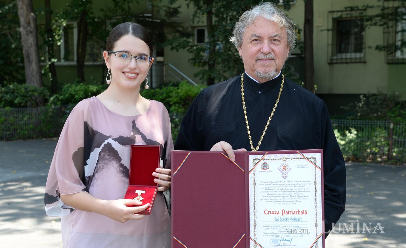 Crucea Patriarhală pentru cel mai vârstnic bărbat din lume 147444