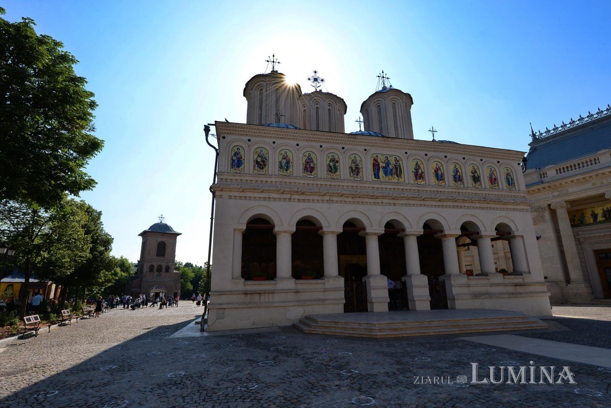 Sărbătoarea Nașterii Botezătorului Ioan pe Colina Patriarhiei 147424