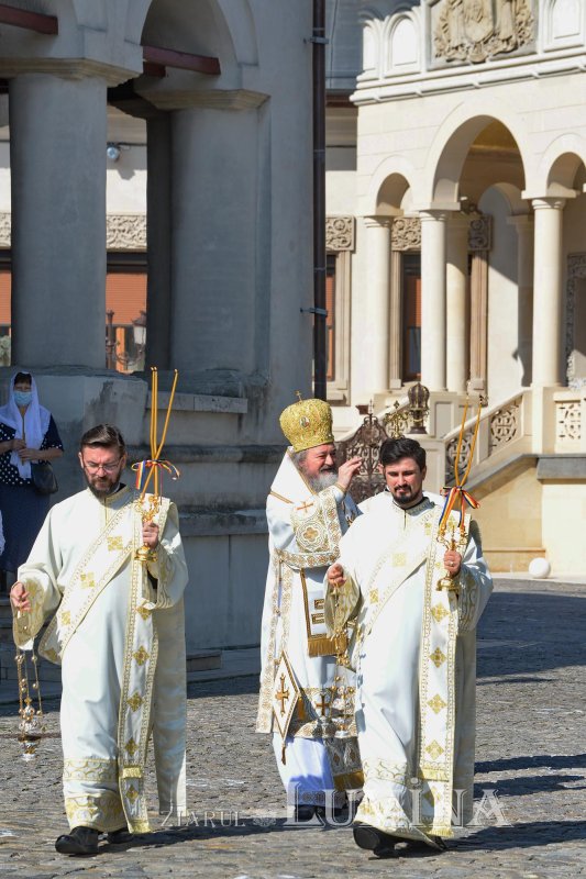 Sărbătoarea Nașterii Botezătorului Ioan pe Colina Patriarhiei 147427