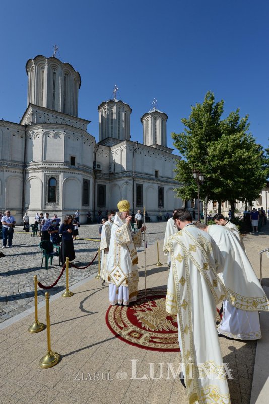 Sărbătoarea Nașterii Botezătorului Ioan pe Colina Patriarhiei 147428
