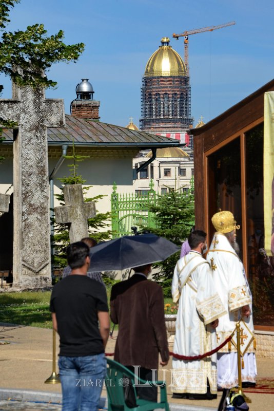 Sărbătoarea Nașterii Botezătorului Ioan pe Colina Patriarhiei 147433