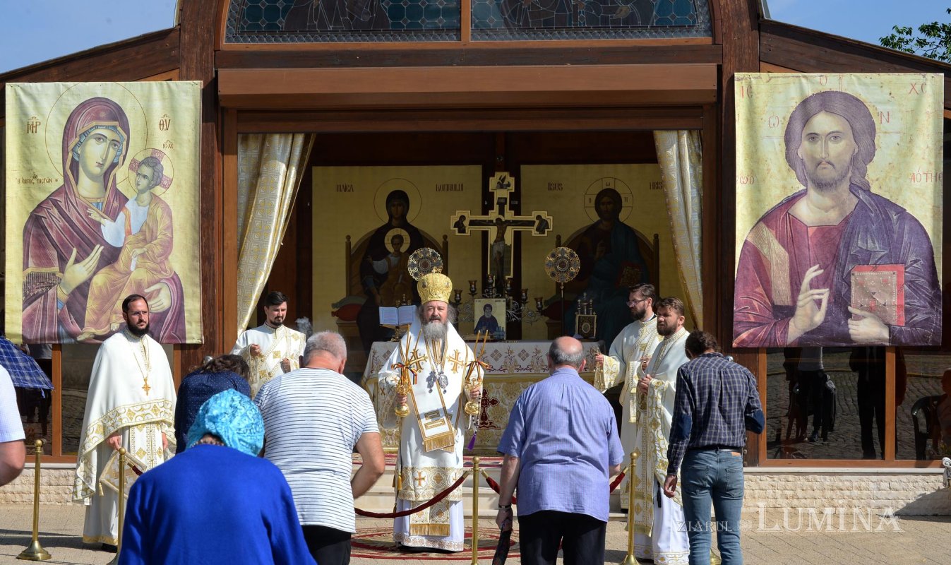 Sărbătoarea Nașterii Botezătorului Ioan pe Colina Patriarhiei 147434