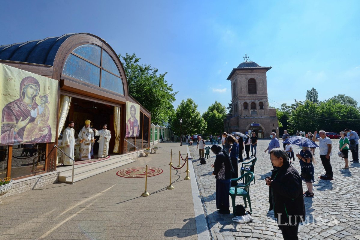 Sărbătoarea Nașterii Botezătorului Ioan pe Colina Patriarhiei 147436