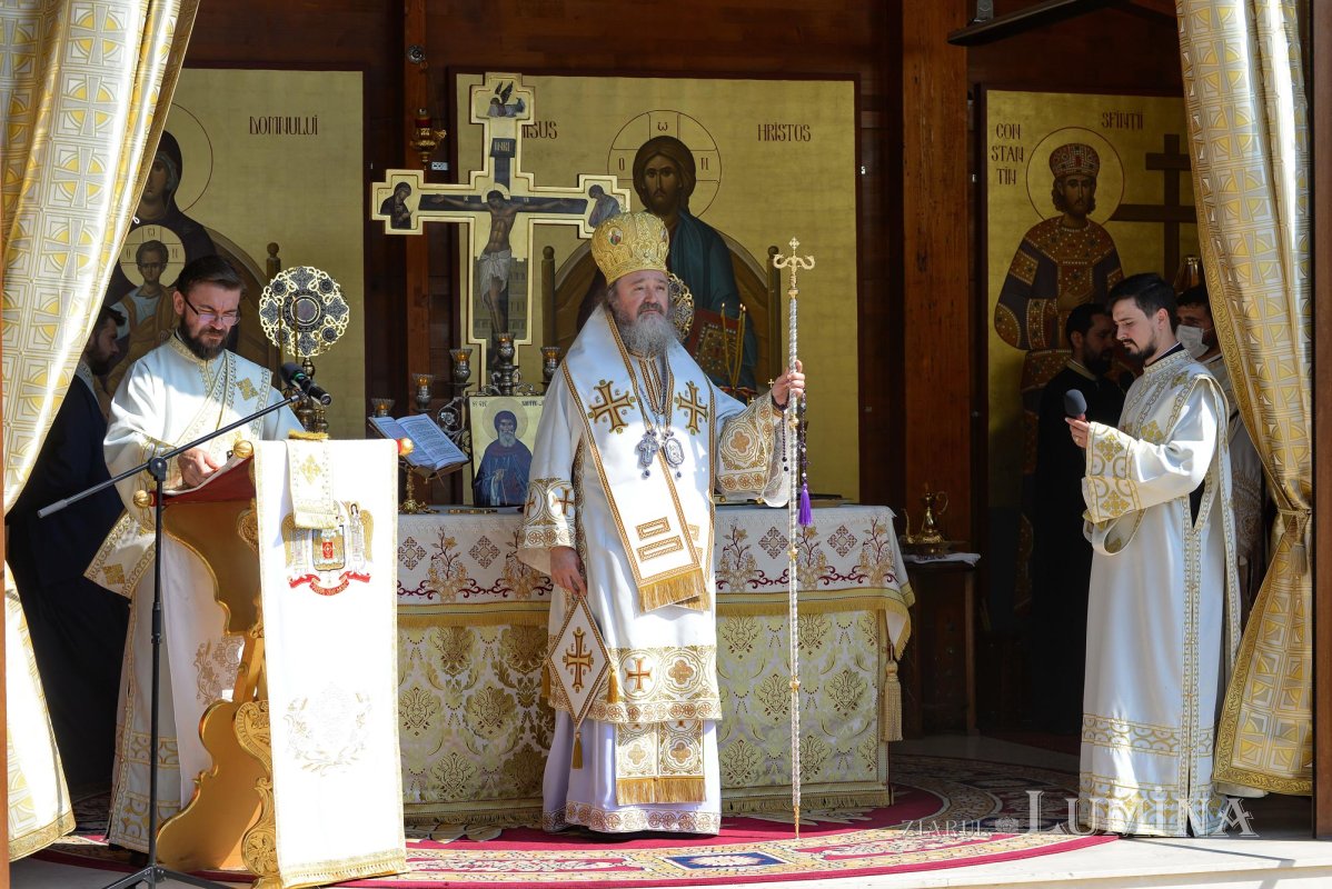 Sărbătoarea Nașterii Botezătorului Ioan pe Colina Patriarhiei 147438