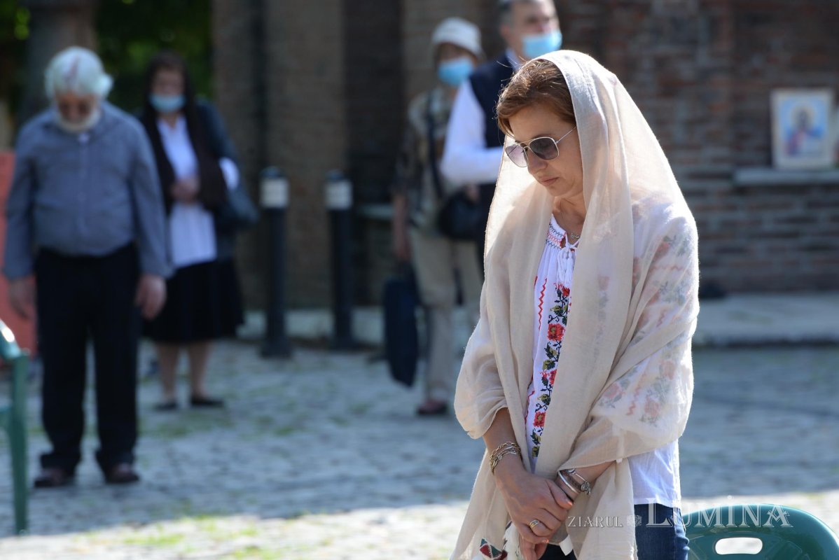 Sărbătoarea Nașterii Botezătorului Ioan pe Colina Patriarhiei 147440