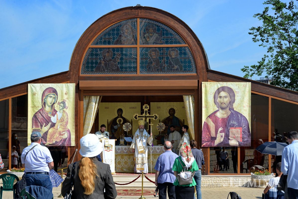 Sărbătoarea Nașterii Botezătorului Ioan pe Colina Patriarhiei 147441