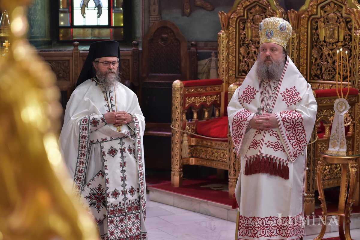 Cinstirea Sfinţilor Apostoli Petru şi Pavel la Catedrala Patriarhală 147694