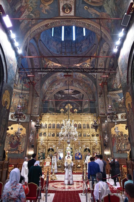 Cinstirea Sfinţilor Apostoli Petru şi Pavel la Catedrala Patriarhală 147710