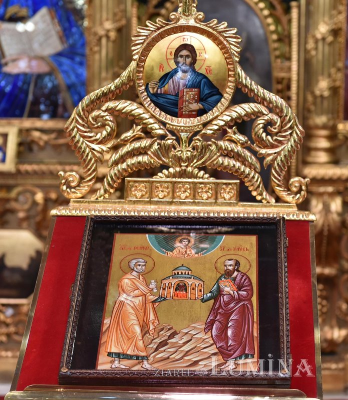 Cinstirea Sfinţilor Apostoli Petru şi Pavel la Catedrala Patriarhală 147712