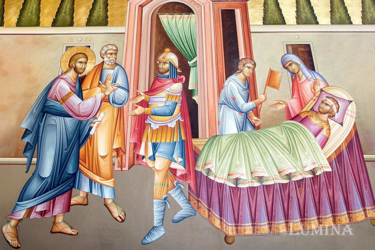 Un centurion păgân, model pentru întreaga creștinătate 177380