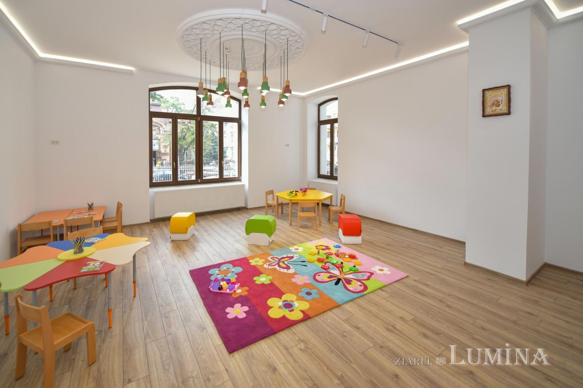 Grădiniţa unei copilării frumoase alături de Dumnezeu 148468