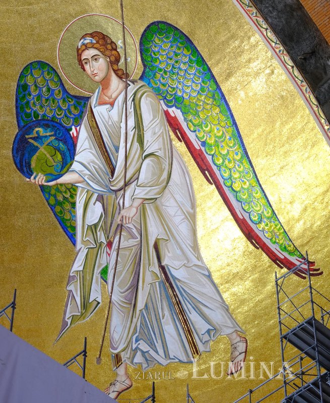 Stadiul lucrărilor pe șantierul Catedralei Mântuirii Neamului 148456