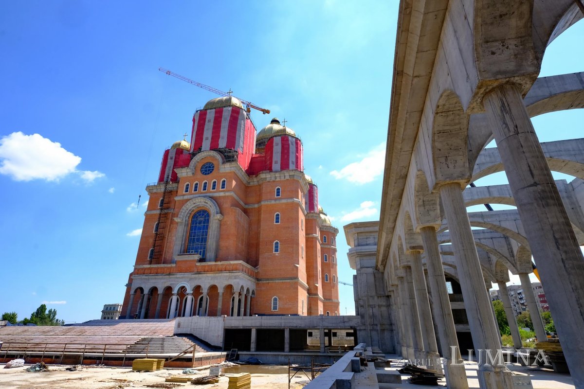 Stadiul lucrărilor pe șantierul Catedralei Mântuirii Neamului 148457