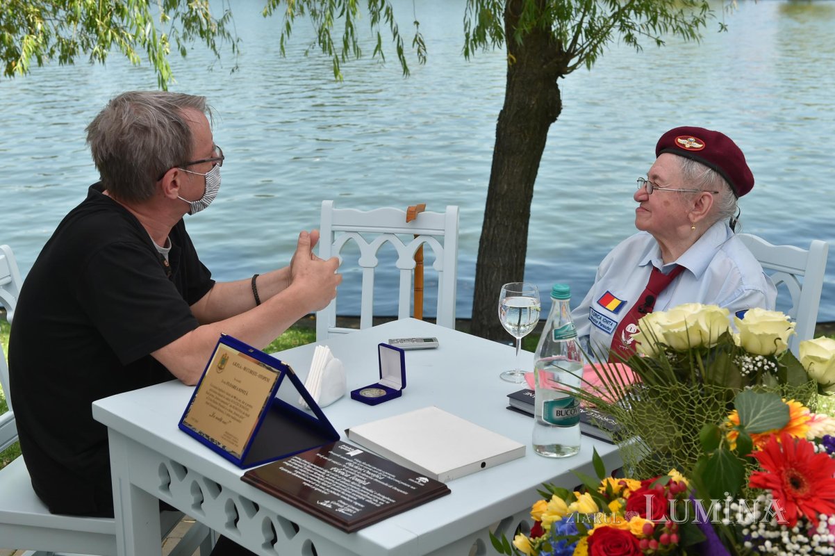 „Dumnezeu m-a chemat către El, să mă vadă mai sus puțin!” 148842