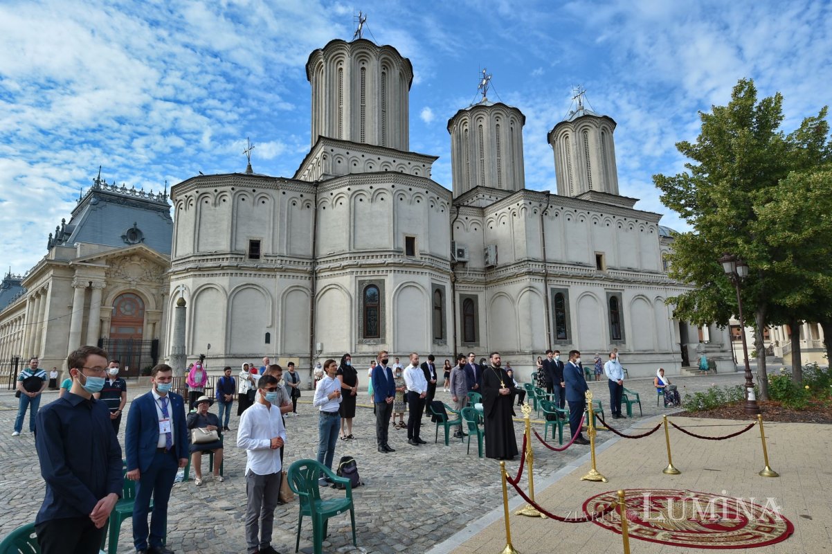 Reprezentanții ASCOR în vizită la Patriarhul României 148936