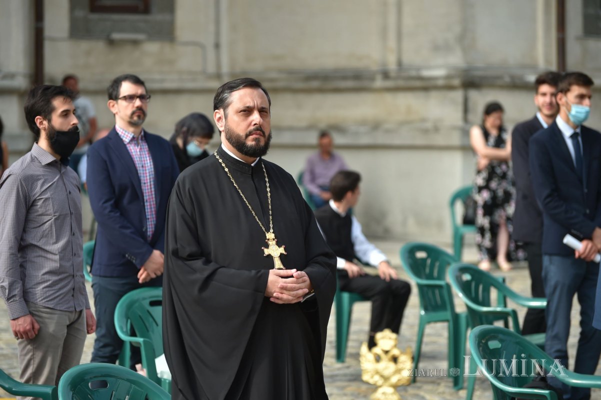 Reprezentanții ASCOR în vizită la Patriarhul României 148937