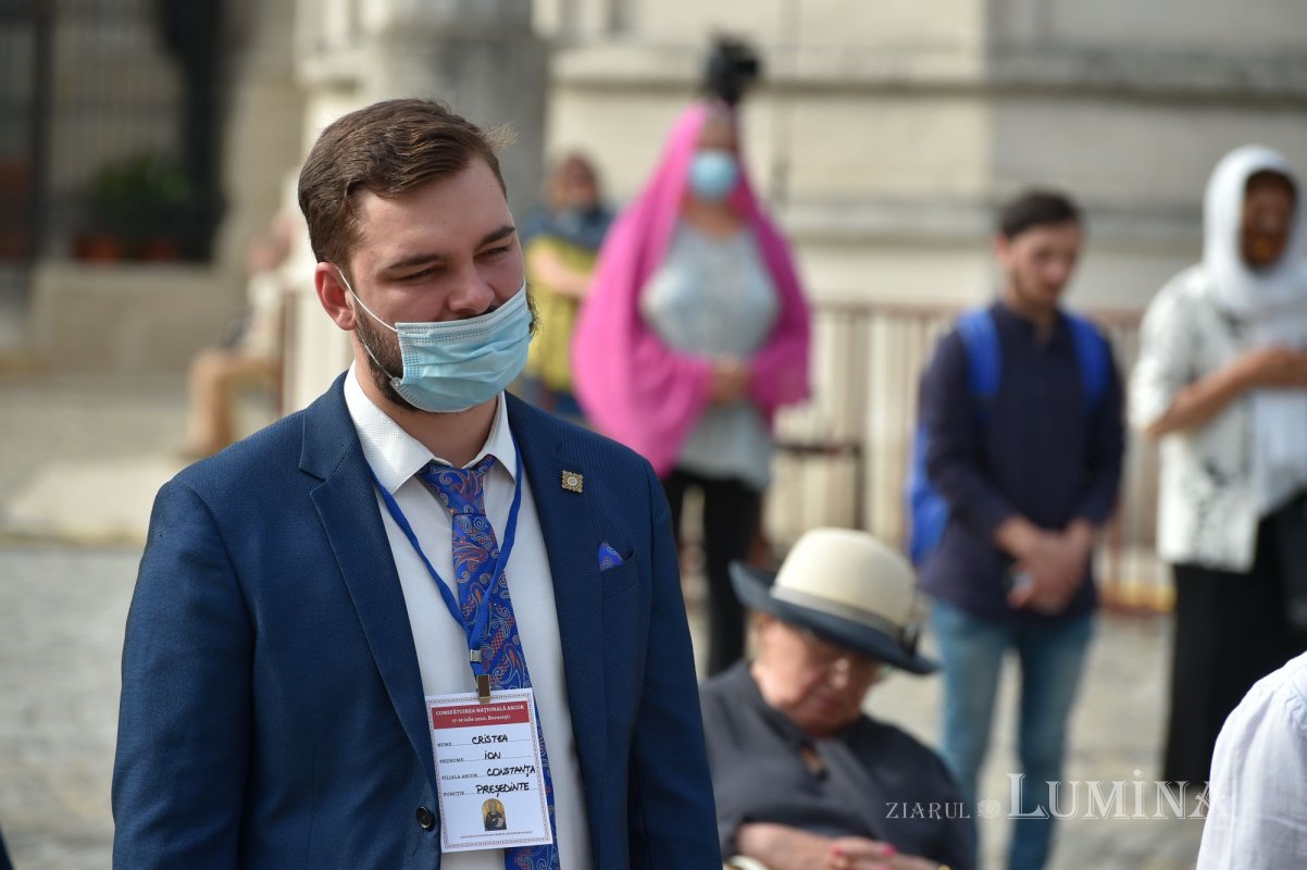 Reprezentanții ASCOR în vizită la Patriarhul României 148938