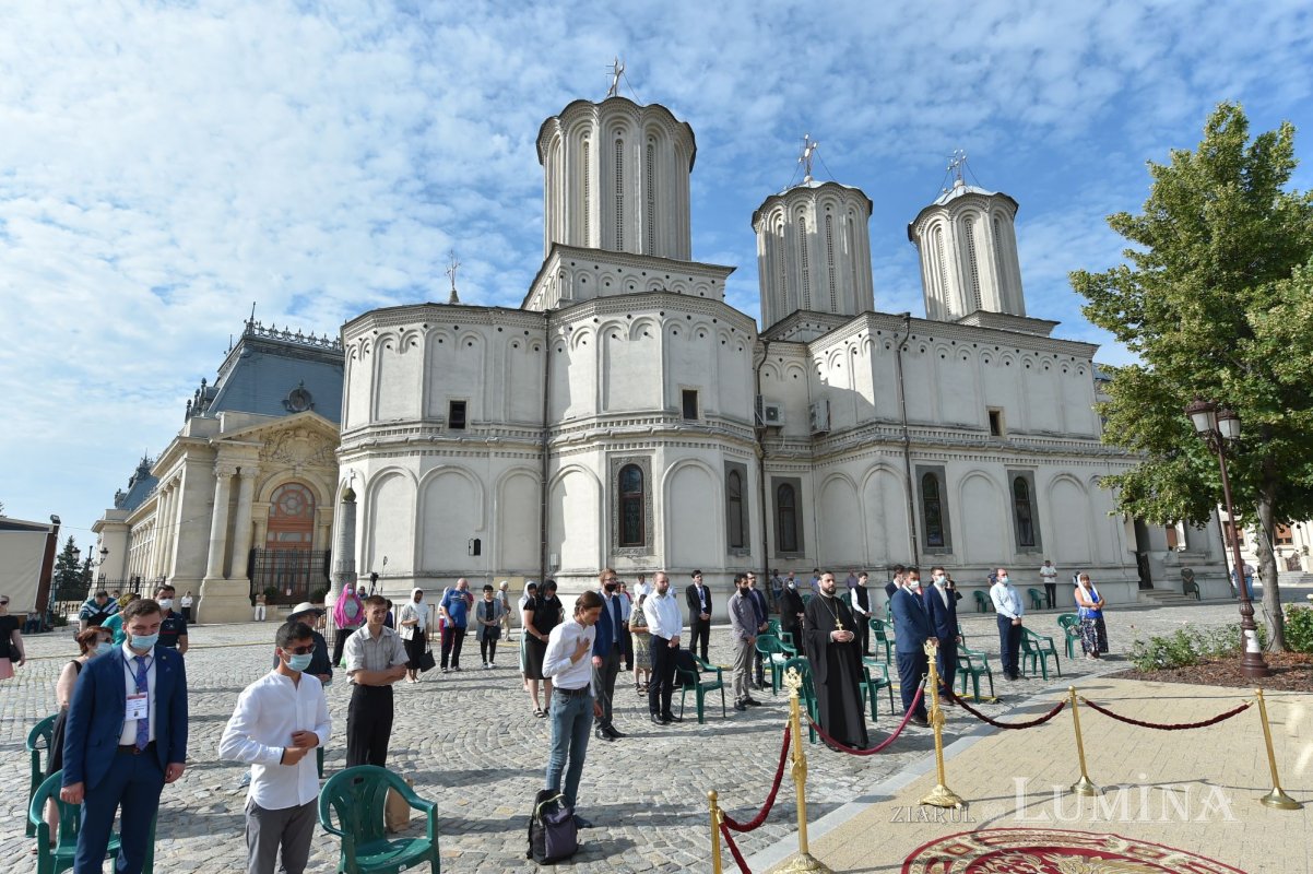 Reprezentanții ASCOR în vizită la Patriarhul României 148940