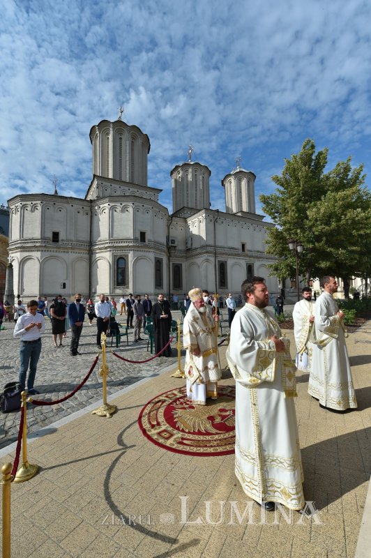 Reprezentanții ASCOR în vizită la Patriarhul României 148942