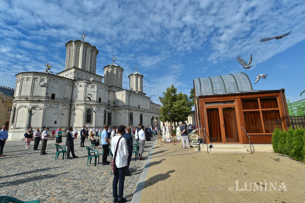 Reprezentanții ASCOR în vizită la Patriarhul României 148943