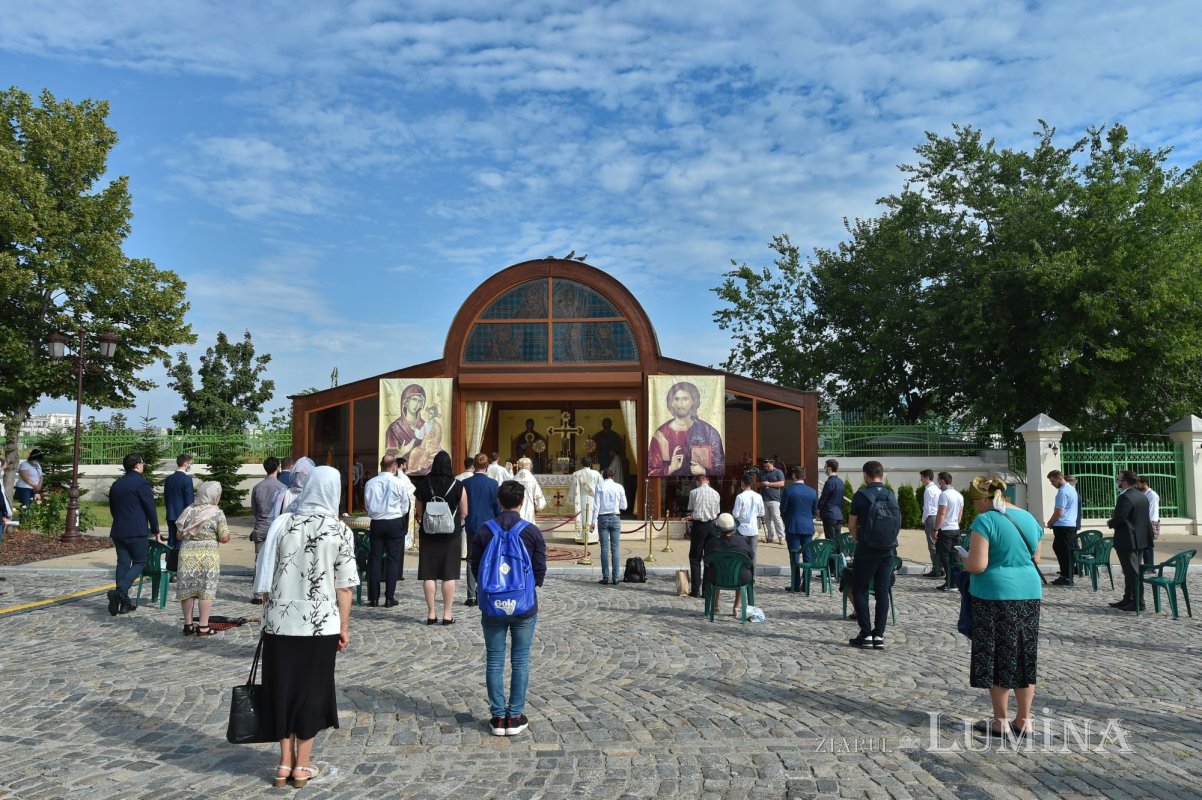 Reprezentanții ASCOR în vizită la Patriarhul României 148944