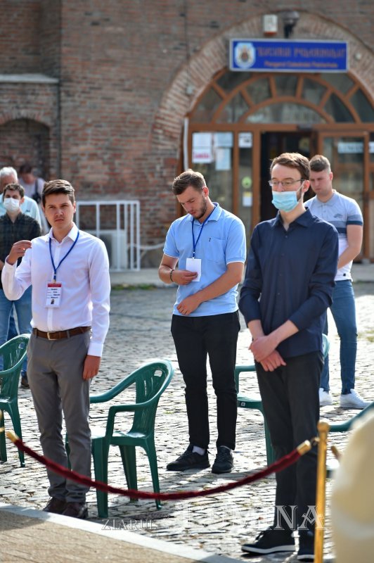 Reprezentanții ASCOR în vizită la Patriarhul României 148948