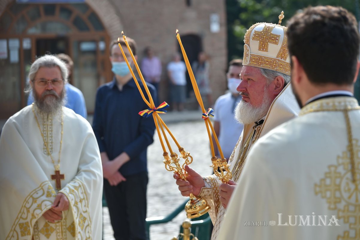 Reprezentanții ASCOR în vizită la Patriarhul României 148950