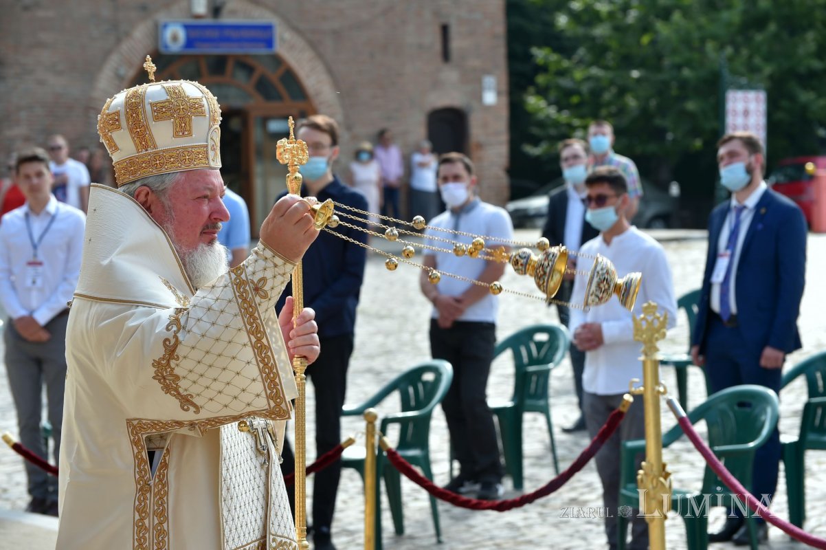 Reprezentanții ASCOR în vizită la Patriarhul României 148951
