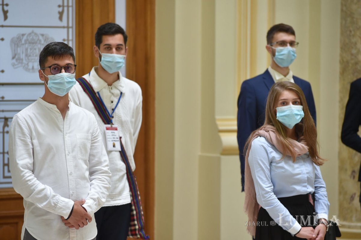 Reprezentanții ASCOR în vizită la Patriarhul României 148958