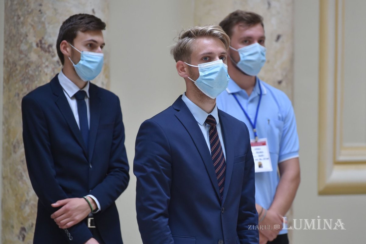 Reprezentanții ASCOR în vizită la Patriarhul României 148959