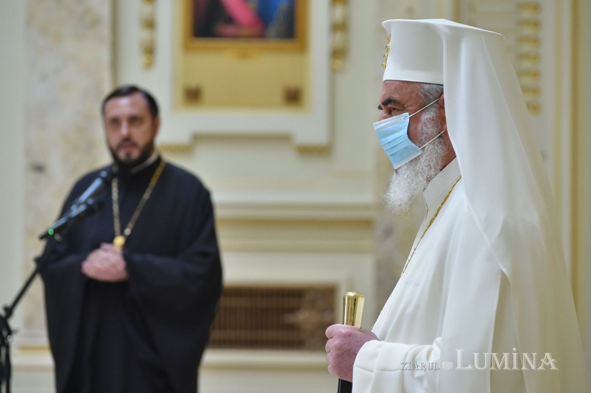 Reprezentanții ASCOR în vizită la Patriarhul României 148961