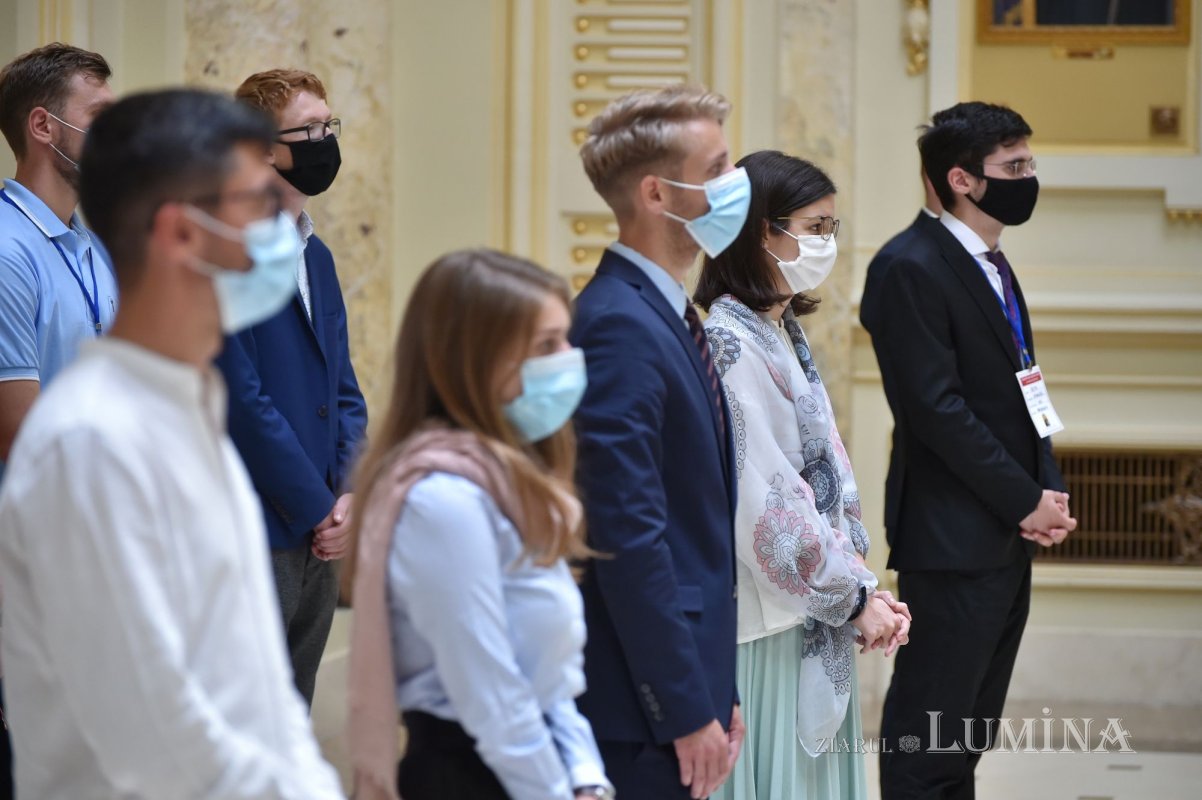 Reprezentanții ASCOR în vizită la Patriarhul României 148962