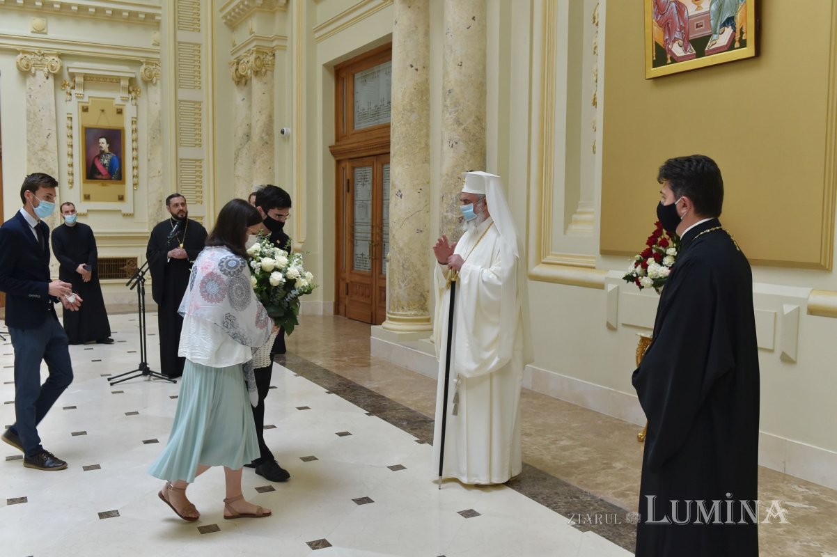 Reprezentanții ASCOR în vizită la Patriarhul României 148963