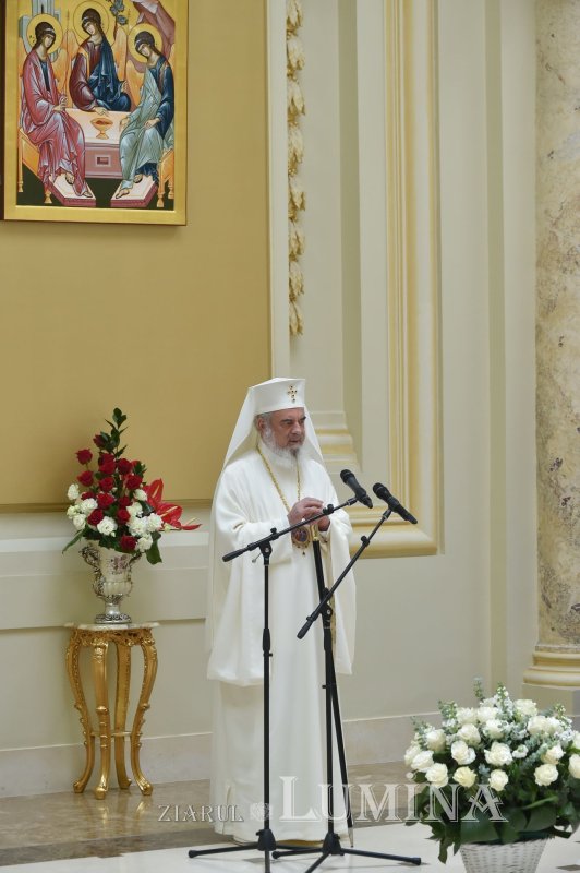 Reprezentanții ASCOR în vizită la Patriarhul României 148965