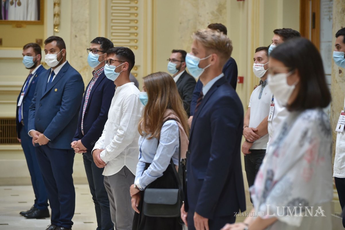 Reprezentanții ASCOR în vizită la Patriarhul României 148966