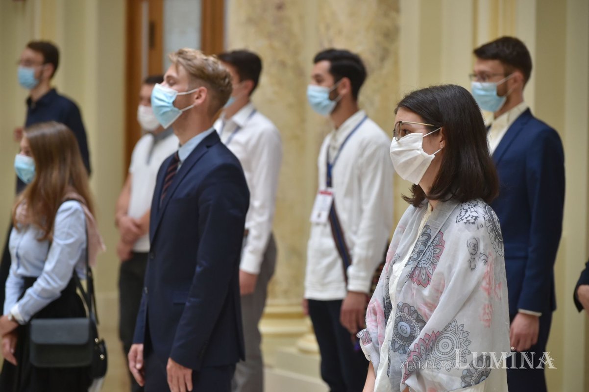 Reprezentanții ASCOR în vizită la Patriarhul României 148967