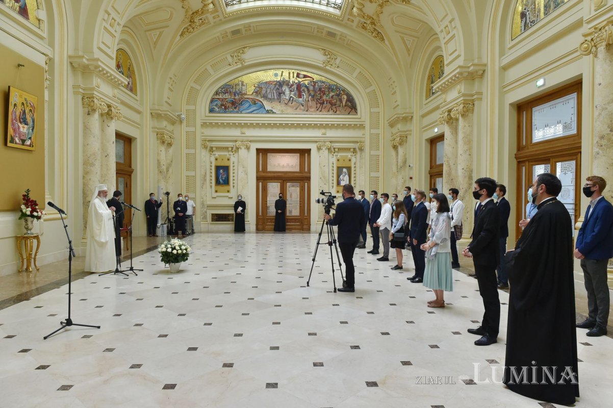 Reprezentanții ASCOR în vizită la Patriarhul României 148968