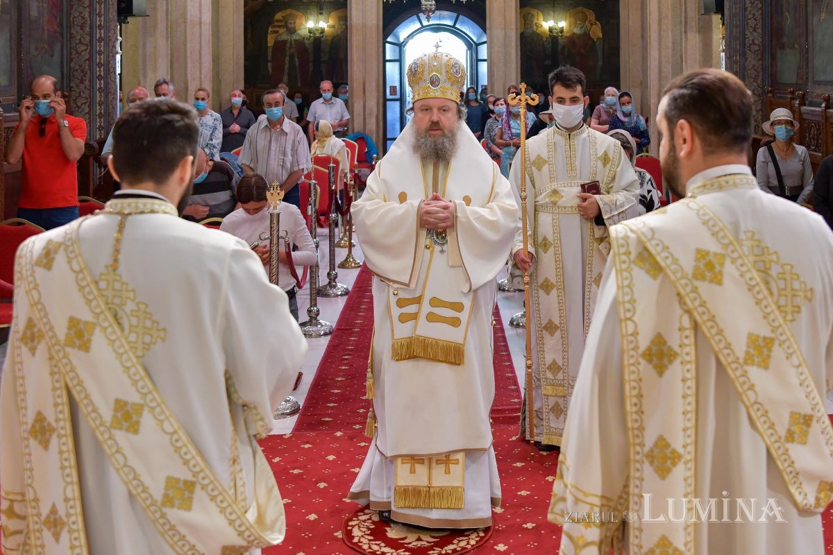 Cinstirea Prorocului Ilie la Catedrala Patriarhală 149017