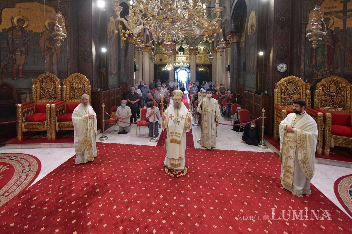 Cinstirea Prorocului Ilie la Catedrala Patriarhală 149023