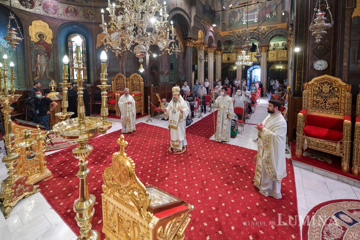 Cinstirea Prorocului Ilie la Catedrala Patriarhală 149024