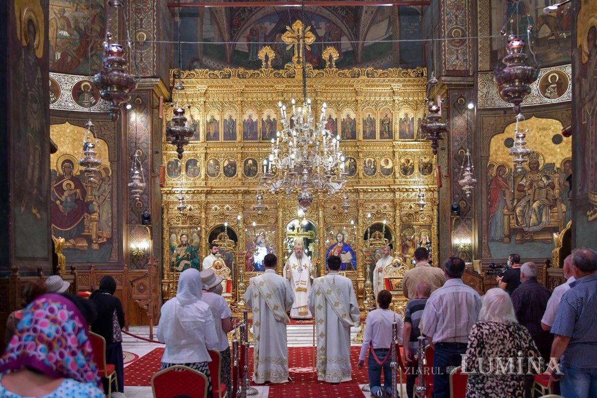 Cinstirea Prorocului Ilie la Catedrala Patriarhală 149025