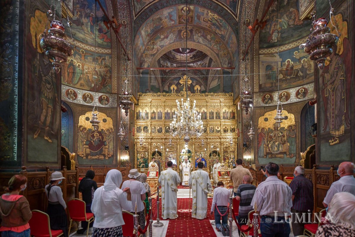 Cinstirea Prorocului Ilie la Catedrala Patriarhală 149027