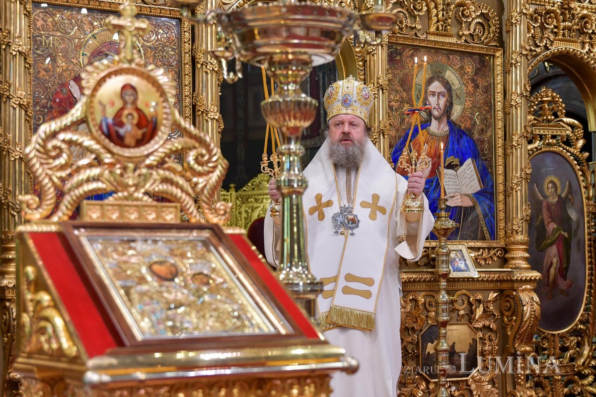 Cinstirea Prorocului Ilie la Catedrala Patriarhală 149029