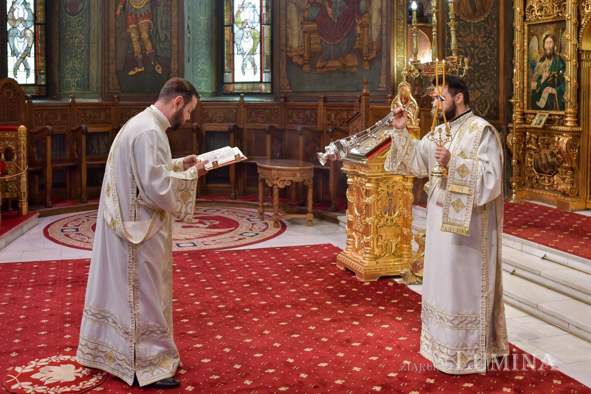 Cinstirea Prorocului Ilie la Catedrala Patriarhală 149030