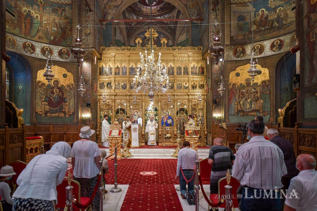 Cinstirea Prorocului Ilie la Catedrala Patriarhală 149031
