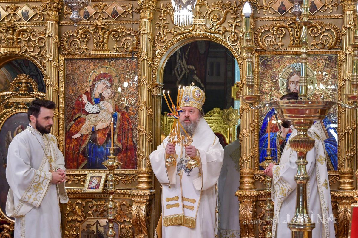 Cinstirea Prorocului Ilie la Catedrala Patriarhală 149035