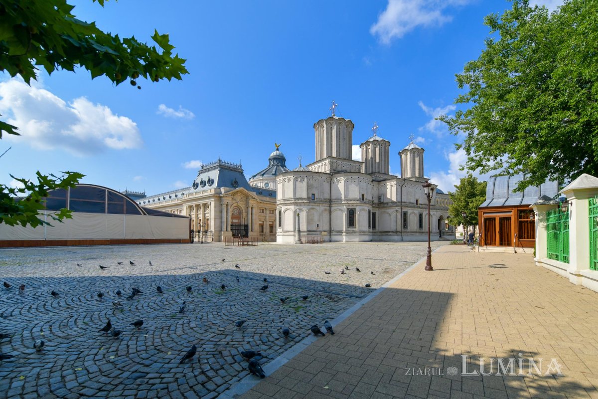 Cinstirea Prorocului Ilie la Catedrala Patriarhală 149036